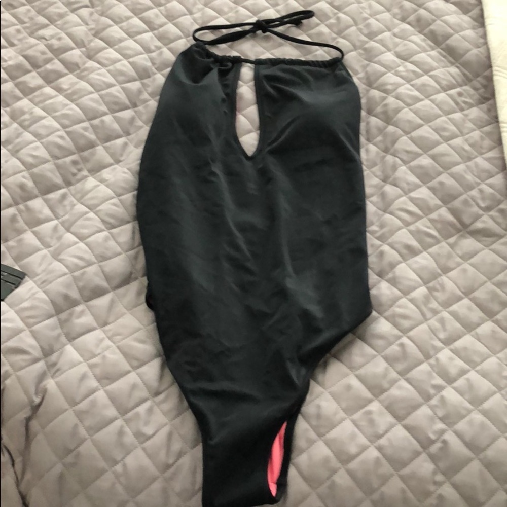 One piece bathing suit